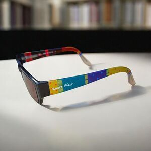 Authentic RONIT FURST 3784 54 15 13 Hand painted Eyeglasses Frame